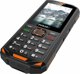 Smartphone Evolveo EVOLVEO StrongPhone Z6, αδιάβροχο ανθεκτικό Dual SIM τηλέφωνο, μαύρο-πορτοκαλί