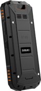 Smartphone Evolveo EVOLVEO StrongPhone Z6, αδιάβροχο ανθεκτικό Dual SIM τηλέφωνο, μαύρο-πορτοκαλί