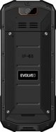 Smartphone Evolveo EVOLVEO StrongPhone Z6, αδιάβροχο ανθεκτικό Dual SIM τηλέφωνο, μαύρο-πορτοκαλί