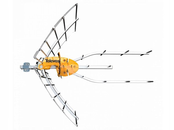 Κεραία UHF Televes LTE700 TForce Ellipse Boss 470-698 MHZ