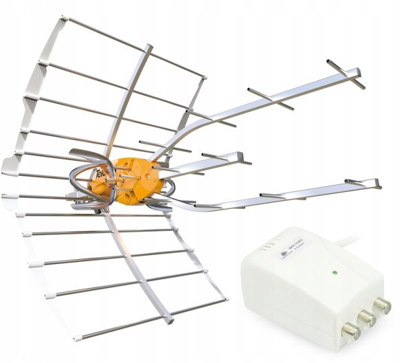 Κεραία UHF Televes LTE700 TForce Ellipse Boss 470-698 MHZ