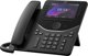 Telefon Cisco Cisco Desk Phone 9861 - VoIP-Telefon - mit Trusted Platform Module (TPM) 2.0 mit Rufnummernanzeige/Anklopffunktion - IEEE 802.11a/b/g/n/ac (Wi-Fi) / Bluetooth 5.2 LE - SIP, RTCP, RTP, SRTP, SDP - 130 lines - Carbon Black