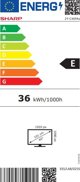 Τηλεόραση SHARP 40FA2E LED 40'' HD Ready Full HD