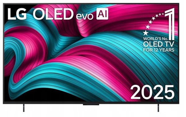 LG OLED42C51LA Smart TV 42" 4K UHD, webOS 25