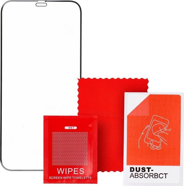 TelForceOne Σκληρυμένο Γυαλί 6D Pro Veason Glass - για Iphone 13 Pro Max / 14 Plus μαύρο