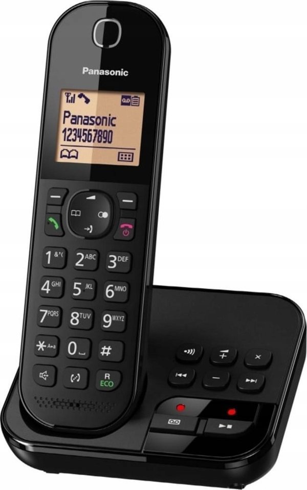 Σταθερό τηλέφωνο Panasonic Panasonic KX-TGC420GB schwarz