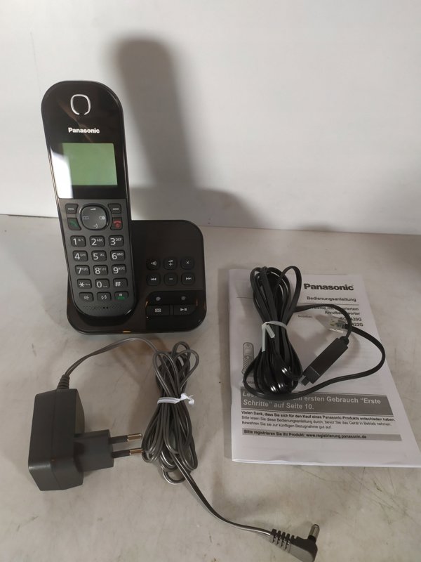 Σταθερό τηλέφωνο Panasonic Panasonic KX-TGC420GB schwarz
