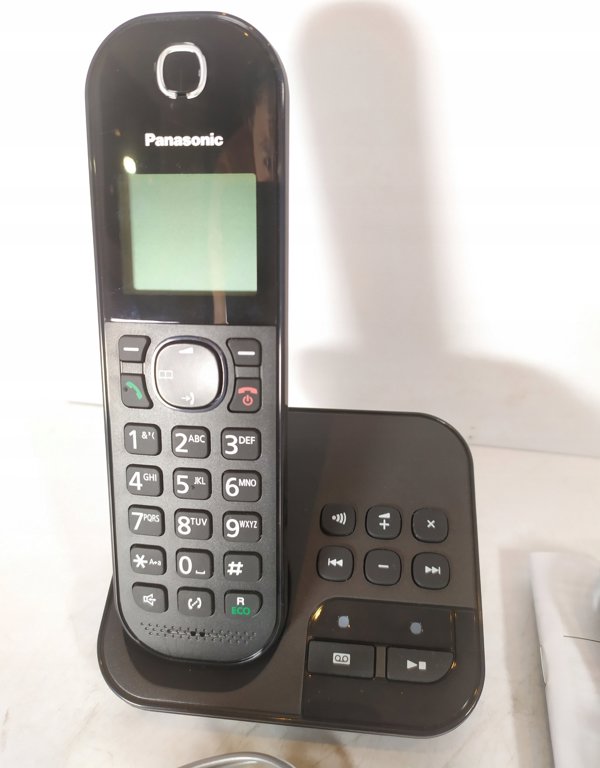 Σταθερό τηλέφωνο Panasonic Panasonic KX-TGC420GB schwarz