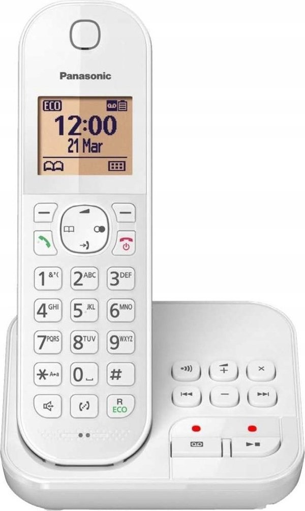 Σταθερό τηλέφωνο Panasonic Panasonic KX-TGC420GB schwarz