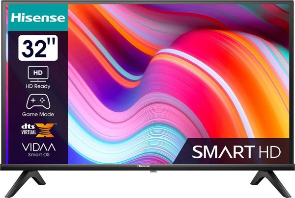 Τηλεόραση Hisense 32A4K LED 32'' HD Ready VIDAA