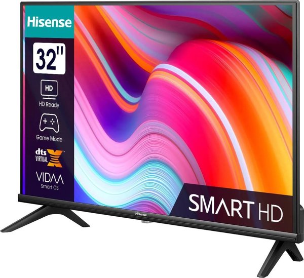 Τηλεόραση Hisense 32A4K LED 32'' HD Ready VIDAA