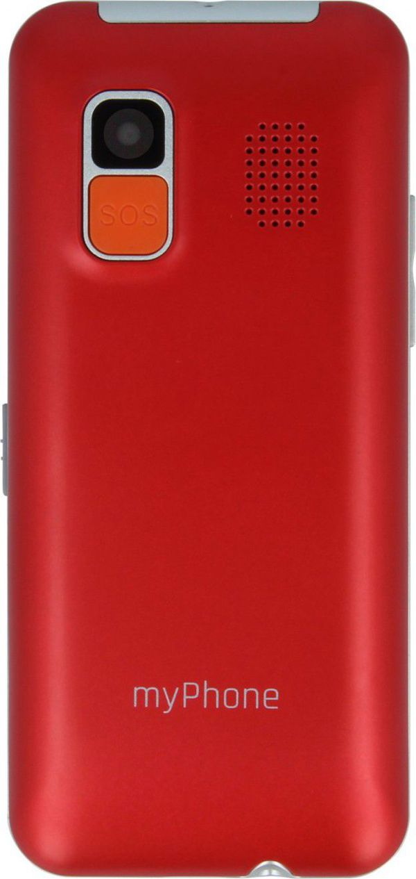 Κινητό τηλέφωνο myPhone Halo Easy Κόκκινο