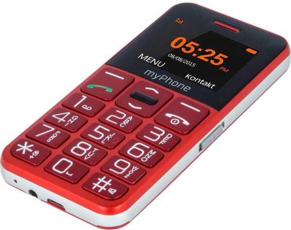 Κινητό τηλέφωνο myPhone Halo Easy Κόκκινο