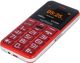 Κινητό τηλέφωνο myPhone Halo Easy Κόκκινο