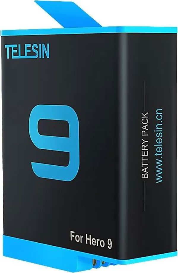 Φορτιστής Telesin + 2x Μπαταρία Για Gopro Hero 9