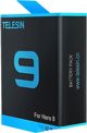 Φορτιστής Telesin + 2x Μπαταρία Για Gopro Hero 9
