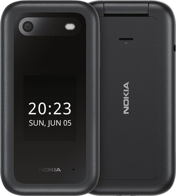 Κινητό Τηλέφωνο Nokia 2660 Flip 4G Dual SIM Μαύρο
