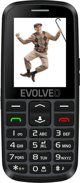 Κινητό τηλέφωνο Evolveo EVOLVEO EasyPhone EG, κινητό τηλέφωνο για ηλικιωμένους με βάση φόρτισης, μαύρο