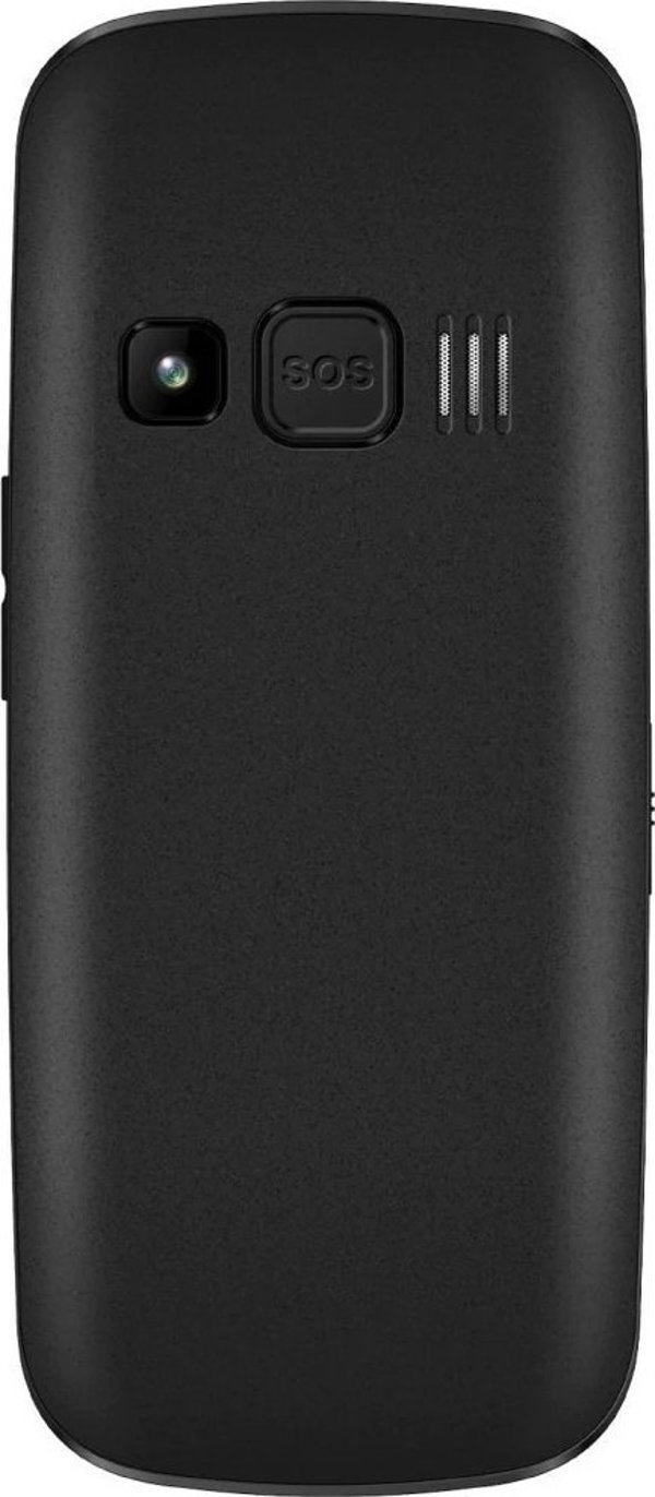 Κινητό τηλέφωνο Evolveo EVOLVEO EasyPhone EG, κινητό τηλέφωνο για ηλικιωμένους με βάση φόρτισης, μαύρο