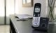 Telefon stacjonarny Panasonic Czarny