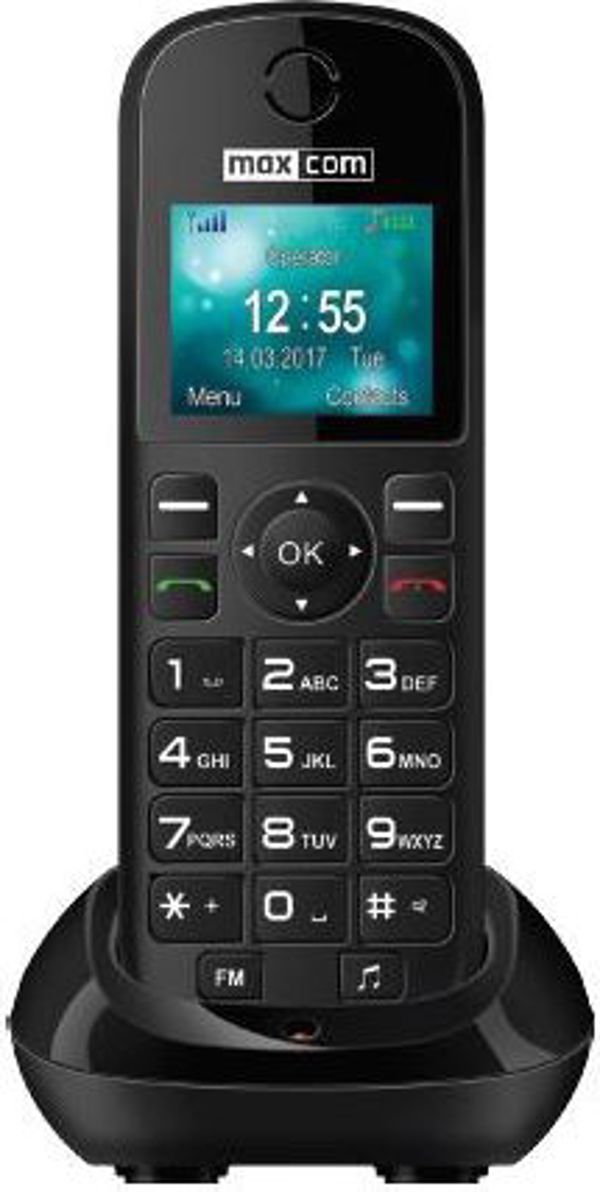 Κινητό τηλέφωνο Maxcom Black 1292620 5908235973999