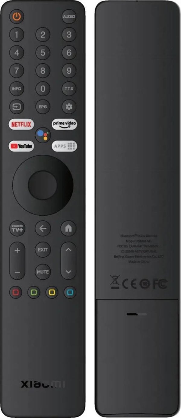 Τηλεόραση Xiaomi S Mini LED Mini LED 55'' 4K Ultra HD Google TV
