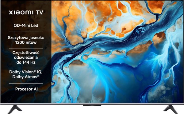 Τηλεόραση Xiaomi S Mini LED Mini LED 55'' 4K Ultra HD Google TV