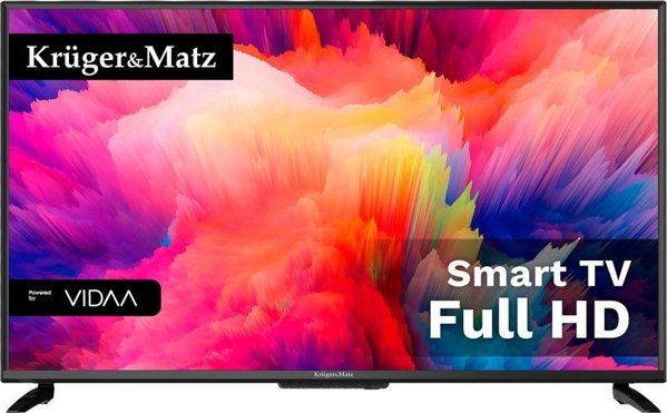 Telewizor Kruger&Matz KM0243FHD-V LED 40'' Full HD VIDAA