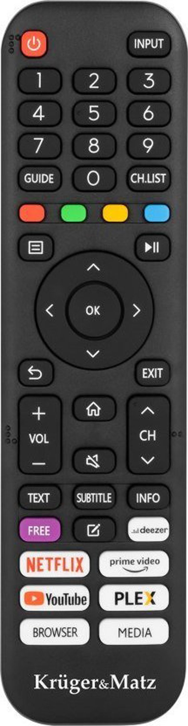 Telewizor Kruger&Matz KM0243FHD-V LED 40'' Full HD VIDAA