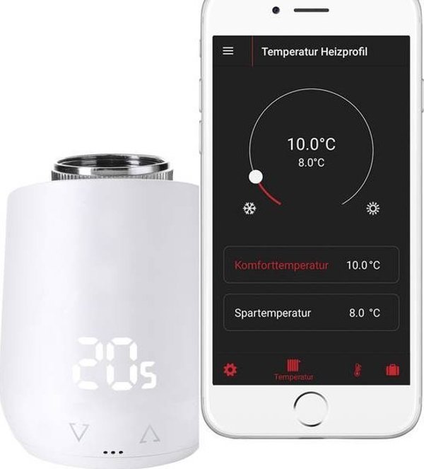 Telekom Telekom Eurotronic Comet Wifi Heizkörperthermostat