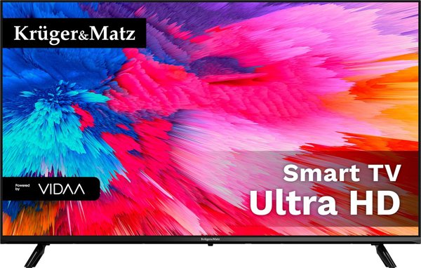 Telewizor Kruger&Matz Telewizor Kruger&amp|Matz 50&quot| UHD smart DVB-T2/S2 H.265 Hevc VIDAA