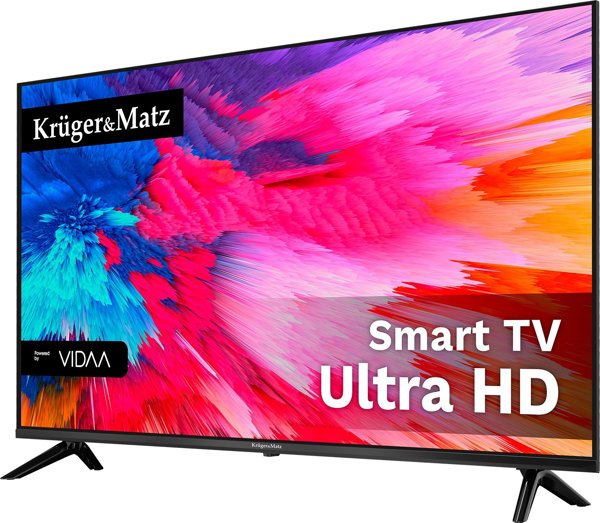 Telewizor Kruger&Matz Telewizor Kruger&amp|Matz 50&quot| UHD smart DVB-T2/S2 H.265 Hevc VIDAA