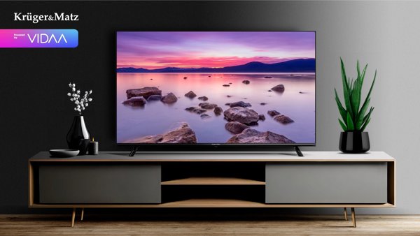 Telewizor Kruger&Matz Telewizor Kruger&amp|Matz 50&quot| UHD smart DVB-T2/S2 H.265 Hevc VIDAA