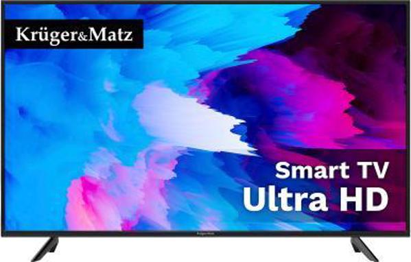 Telewizor Kruger&Matz KM0265UHD-S5 LED 65'' 4K Ultra HD Linux