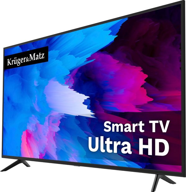 Telewizor Kruger&Matz KM0265UHD-S5 LED 65'' 4K Ultra HD Linux