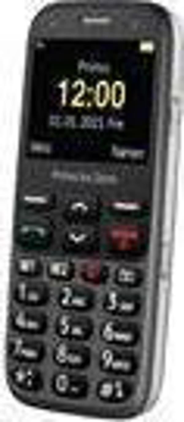 Doro Primo 368 Κινητό Τηλέφωνο 2.3", 3MP, FM Ραδιόφωνο, Bluetooth, Γραφίτης