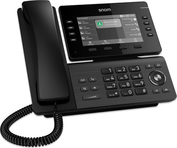 Σταθερό τηλέφωνο Snom SNOM D812 Desk Phone