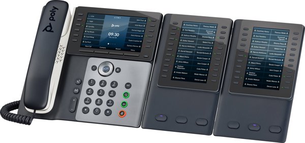 Τηλέφωνο HP Poly Edge E500 IP Phone
