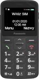Κινητό τηλέφωνο Panasonic KX-TU160 Μαύρο