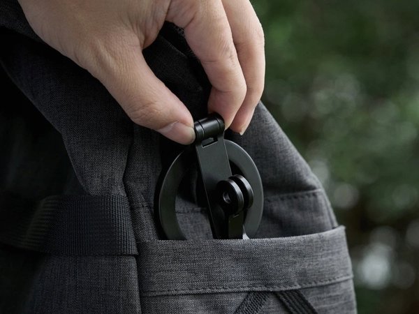 Telesin Ελαστική Βάση Τηλεφώνου Magsafe με Αντάπτορα GoPro για Smartphone