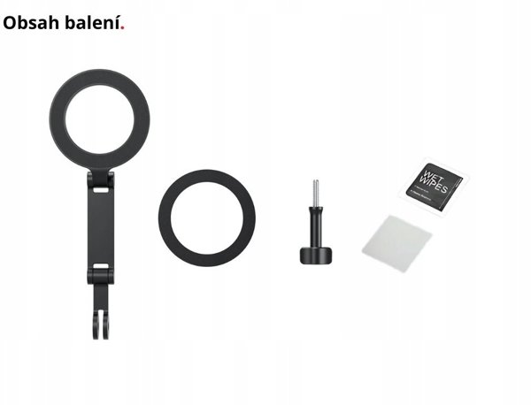 Telesin Ελαστική Βάση Τηλεφώνου Magsafe με Αντάπτορα GoPro για Smartphone