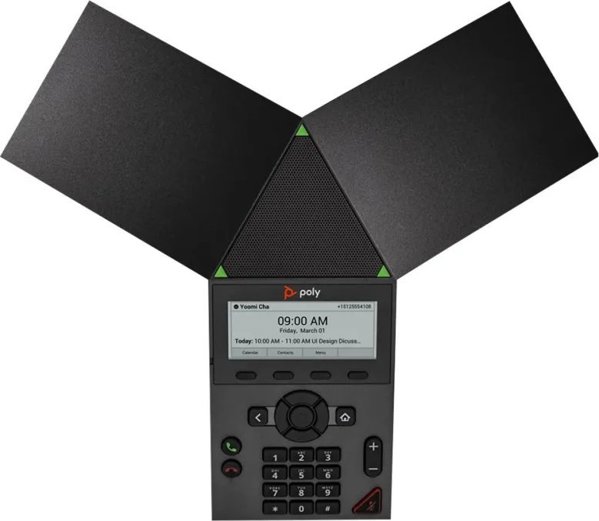 Τηλέφωνο Poly Poly TRIO 8300 OPENSIP CONF PHONE/POE WIFI BLUETOOTH ΜΕ 7.6M/25FT