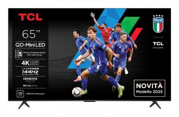 Τηλεόραση 75" TCL 75Q6C