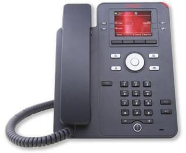 Avaya J139 IP Phone Τηλέφωνο Γραφείου με Έγχρωμη Οθόνη - Μαύρο