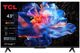 Τηλεόραση TCL 43P69K LED 43'' 4K Ultra HD Google TV Dolby AC4 DVB-T2 Μαύρο
