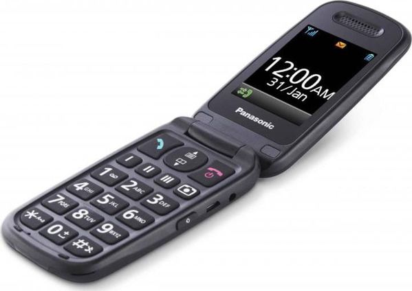 Κινητό τηλέφωνο Panasonic KX-TU446 Μαύρο