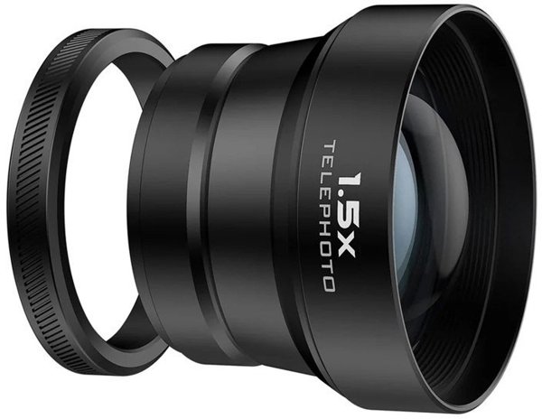 Τηλεφακός Freewell για FUJI X1000VI/X100V 1.5x (μαύρο) Freewell