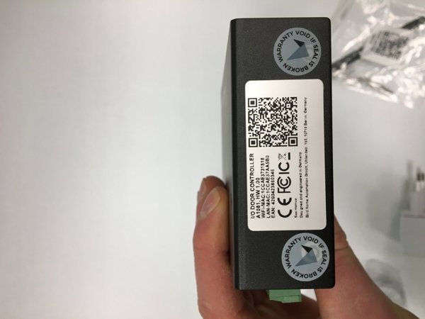 DoorBird A1081 Ελεγκτής Πόρτας IP I/O, Συσκευή Ελέγχου Εισόδου Ethernet