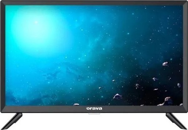 Τηλεόραση Orava Τηλεόραση Orava, LT-638, 24", HD Ready 1366 x 768, μαύρη