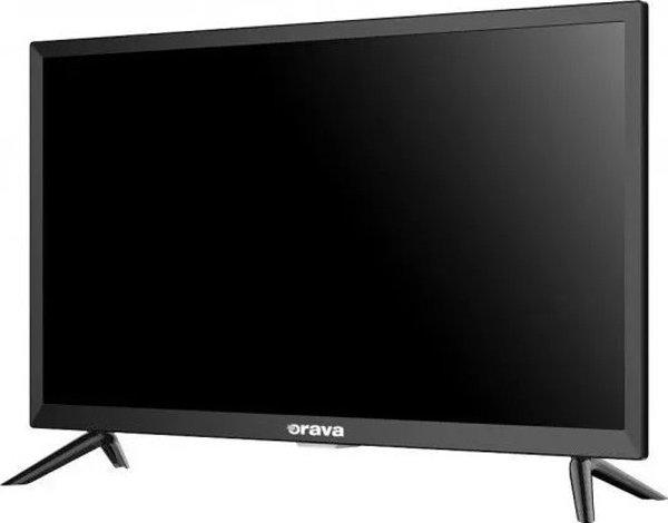 Τηλεόραση Orava Τηλεόραση Orava, LT-638, 24", HD Ready 1366 x 768, μαύρη